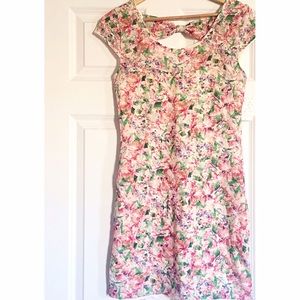 Free People Dress- Bodycon Lace- NWT Size Medium